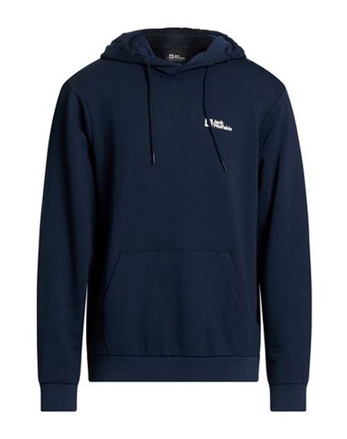 Man Sweatshirt Midnight blue Size M Cotton
