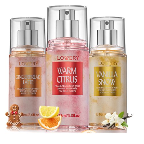 Assorted Fragrance Body Mist Gift Set