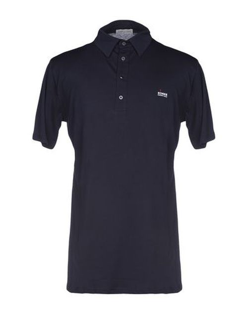 Man Polo shirt Midnight blue Size S Cotton