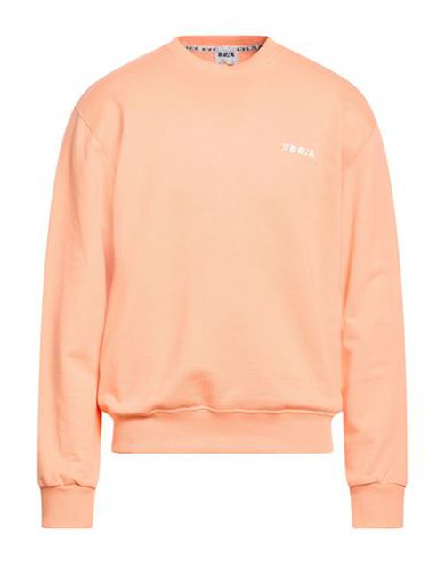 Man Sweatshirt Apricot Size L Cotton