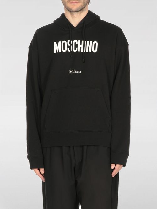 Sweatshirt Men color Black