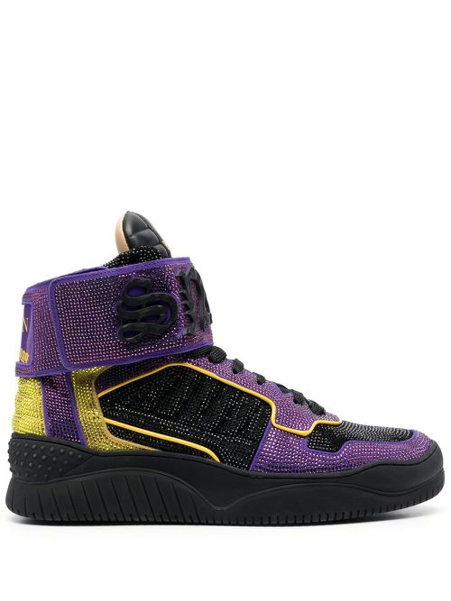 X Snoop Dogg PLEINDOGG sneakers - Purple