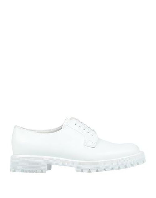 Woman Lace-up shoes White