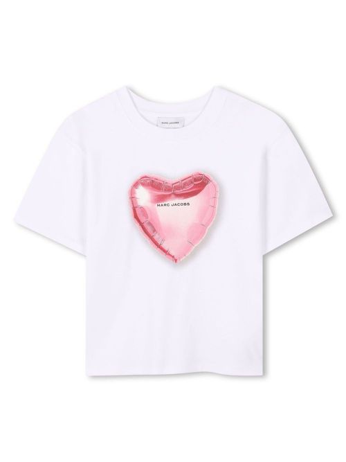 Logo-print t-shirt - White