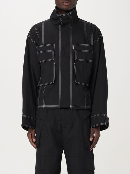 Jacket Men color Black