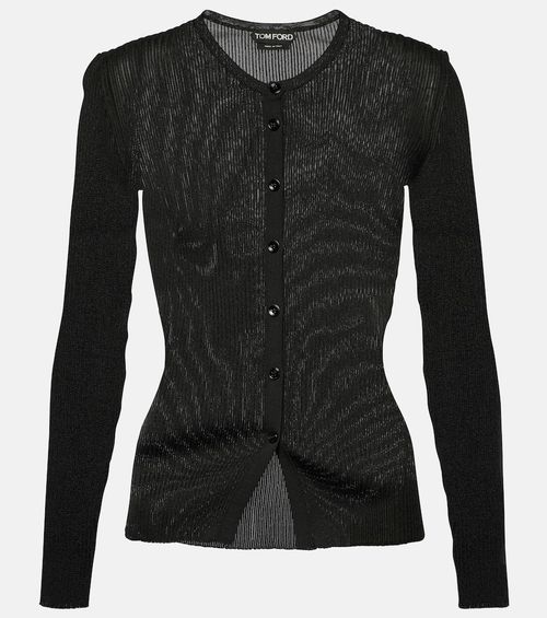 Tom Ford Ribbed-knit cardigan