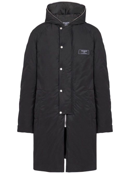 Long down jacket - Black