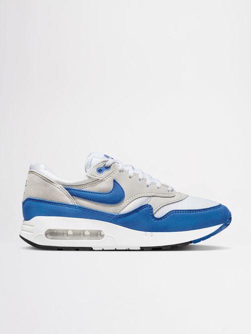 Nike Air Max 1 86 Premium White / Royal Blue - Sneaker