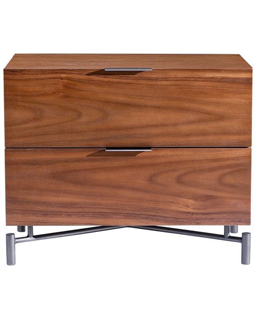 Brasea 32In 2-Drawer Nightstand