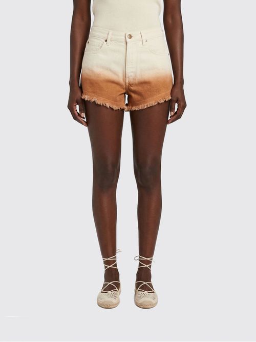 Shorts Woman color Brown