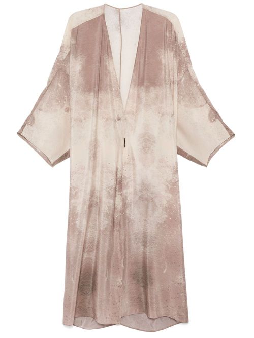 Mesh coat - Neutrals
