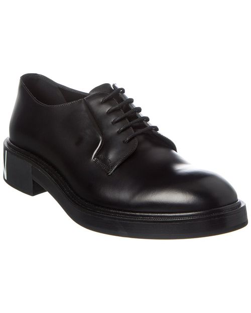 Vltn Leather Derby