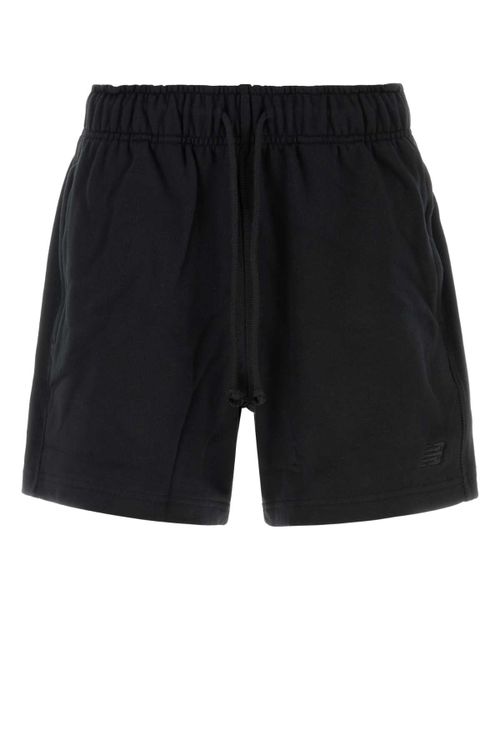 French Bermuda Shorts — Black