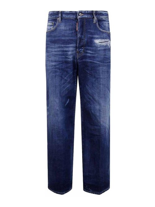 Jeans with experienced effect