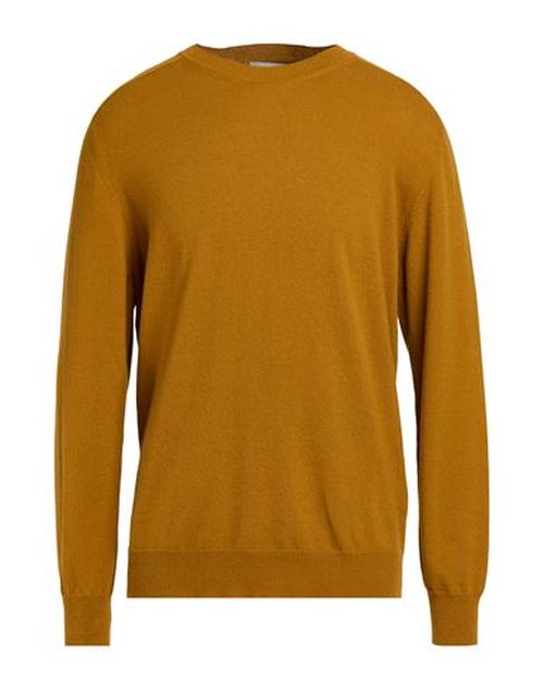 Man Sweater Camel Size L Virgin Wool, Cashmere