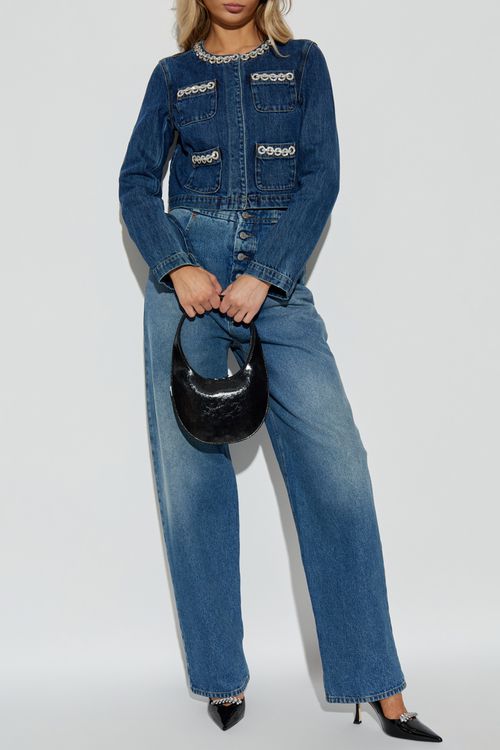 Denim Jacket, Women's, Blue