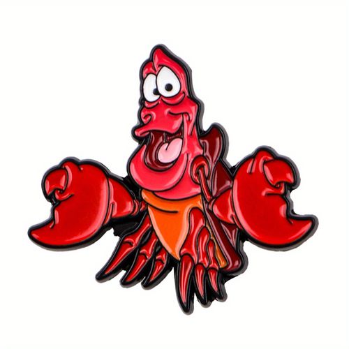 TEMU Enamel Pin Lapel Pins Badges On Backpack Brooch Clothes Gift Jewelry Fashion Accessories Suitable For Men And Women