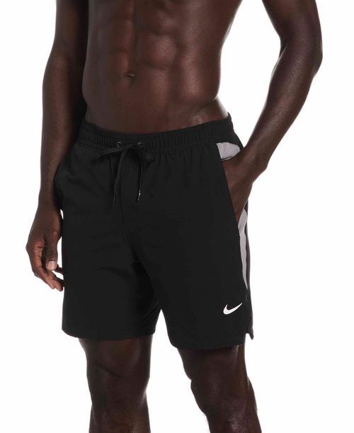 "Men's 7"" Contend Essential Volley Swim Shorts - Black"