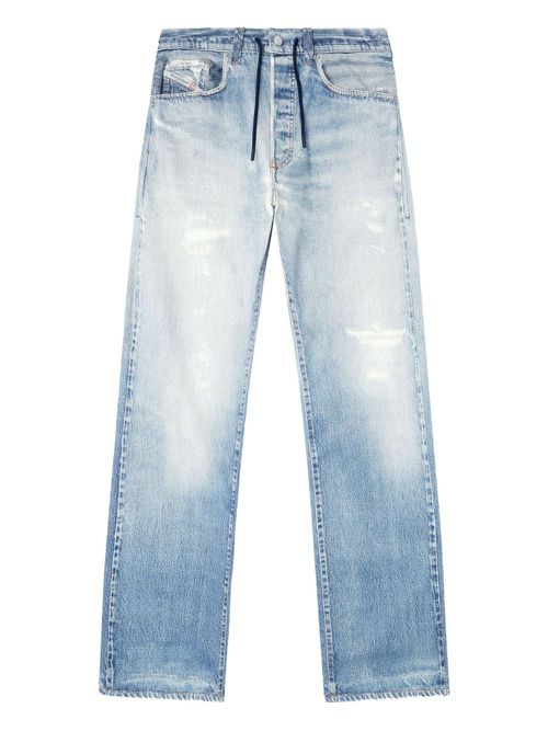 Diesel straight-leg jeans - Blue