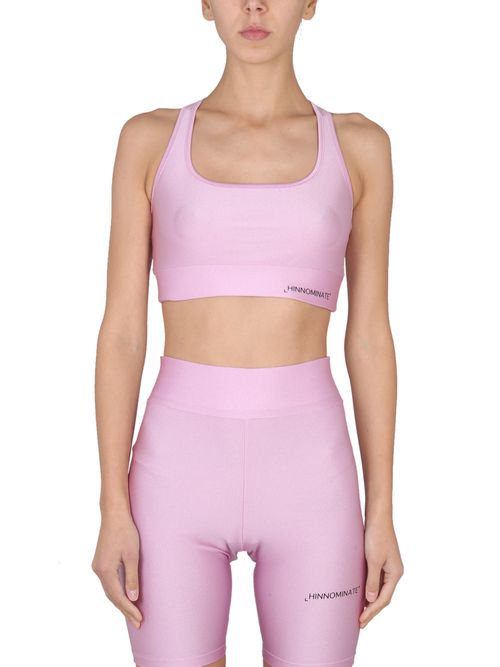 Lycra top with logo