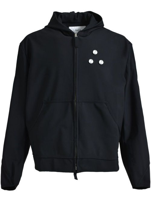Hooded jacket - Black