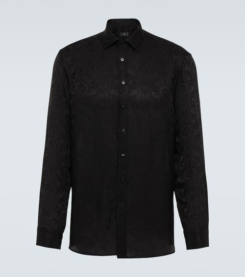 Floral paisley shirt