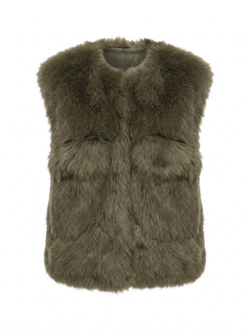 Shearling Vest