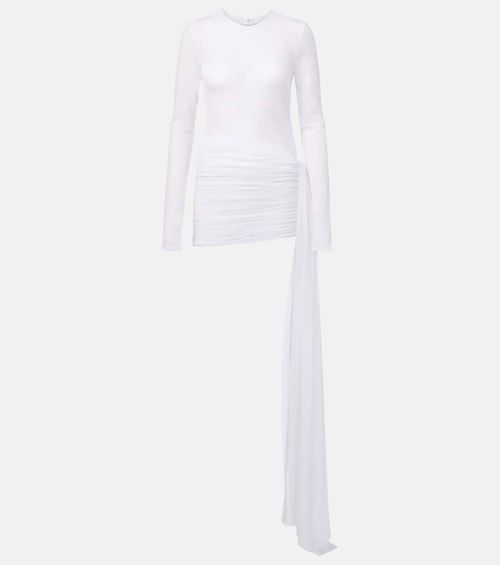 Aiden draped minidress