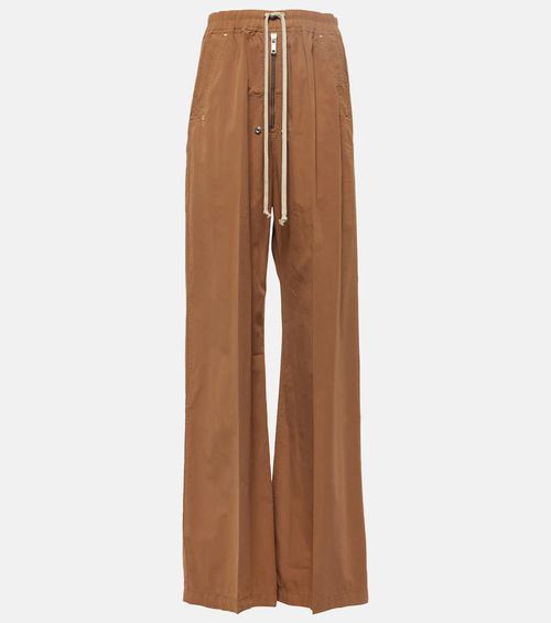 DRKSHDW Geth Bela cotton track pants
