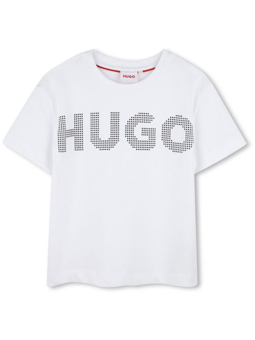 Logo-embellished T-shirt - White