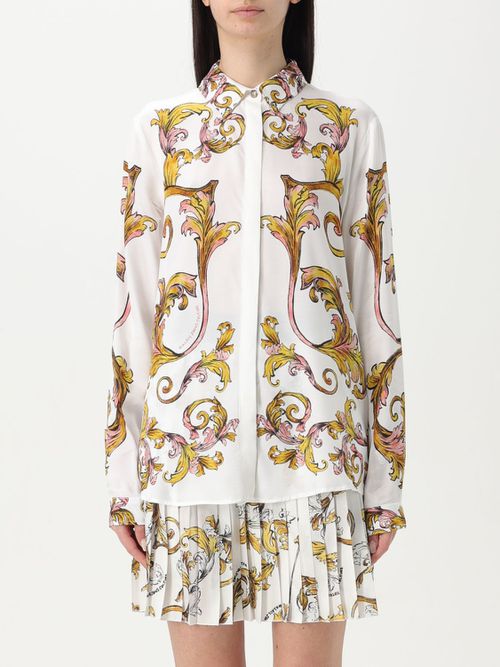 Shirt VERSACE JEANS COUTURE Woman color White