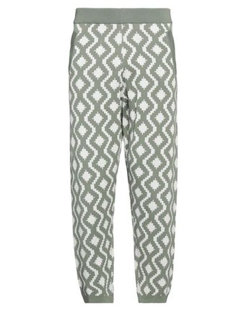 Man Pants Military green Size 34 Cotton