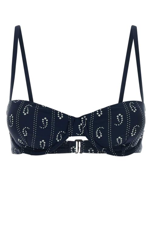 Pasley Bikini Top — Navy