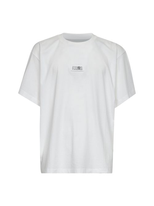 Numeric Signature Logo T-Shirt — White