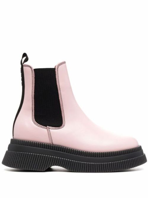 Elasticated side-panel boots