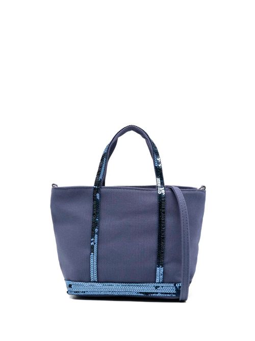 Canvas Extra Small Zipped Cabas Tote