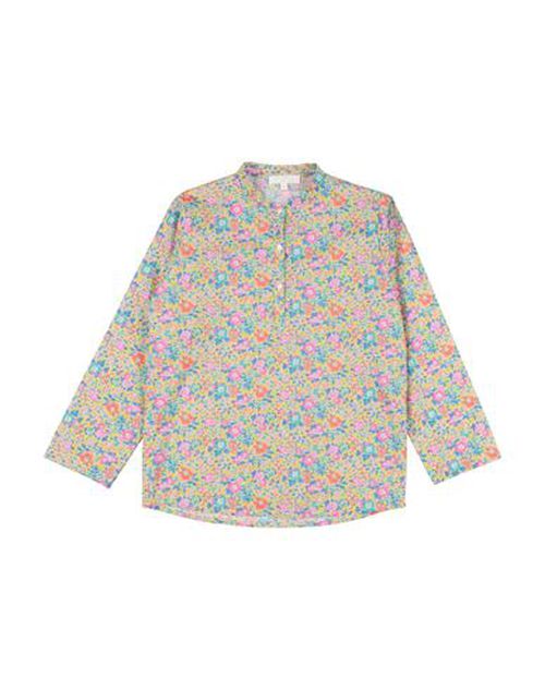 M. ferrari Kid Girl Top Mustard Size 10 Cotton