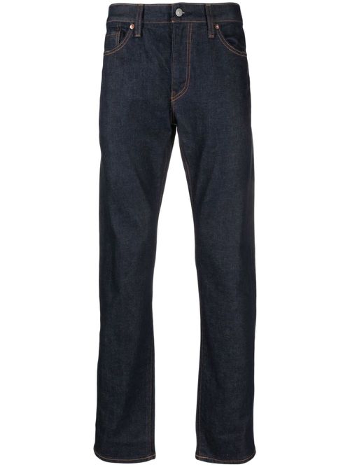 Mid-rise slim jeans - Blue