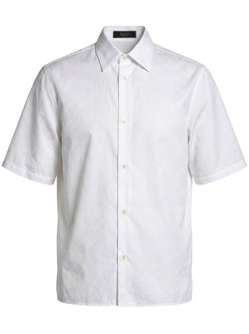 GG cotton poplin shirt