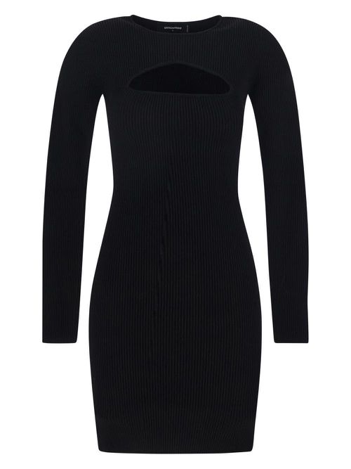 Cut-out Mini Dress