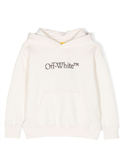 Logo-print cotton hoodie