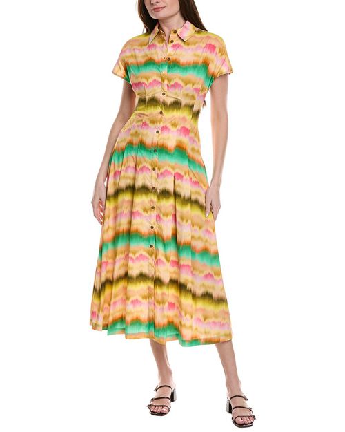 Seam Detail Shirtdress