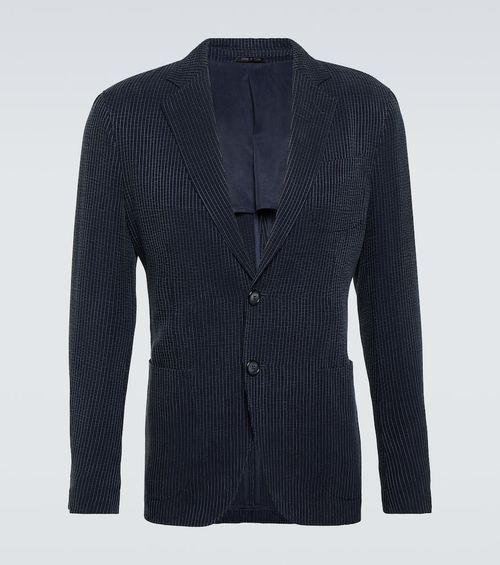 Pinstripe blazer