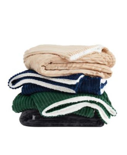 Plush Corduroy Blanket