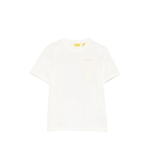 Diag-stripe T-shirt