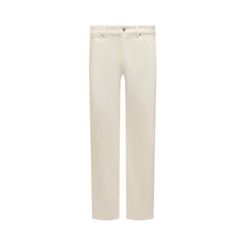 Cotton Jeans — White