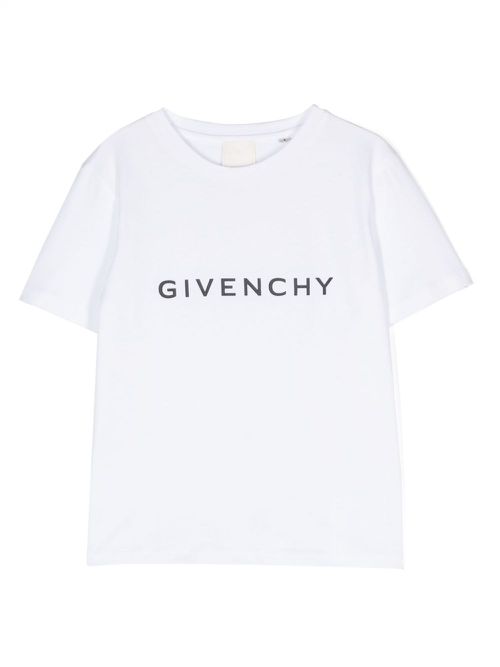 Logo-print cotton T-shirt - White