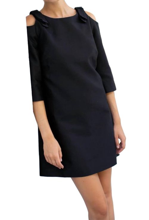 Rosa Mini Dress In Black