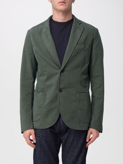 Jacket Men color Green