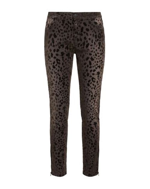 Woman Jeans Black Size 28 Cotton, Polyester, Elastane